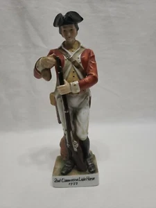 9 Inch ANDREA BY SADEK Porcelain Figure 2nd Connecticut Light Horse 1777 - Picture 1 of 5