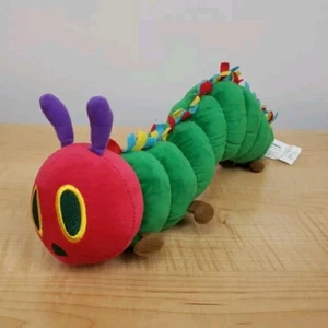 Die sehr hungrige Raupe Plüschwelt von Eric Carle Kohls Cares Kids 2021 14 Zoll - Bild 1 von 10