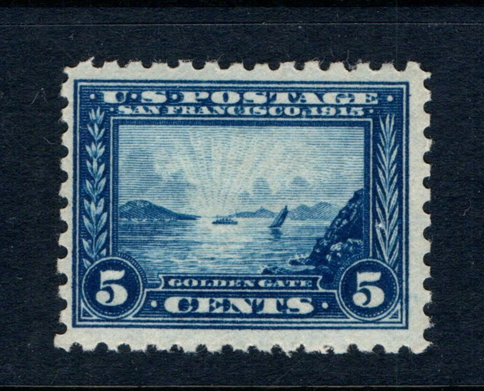 1915 Sc 403 perf 10 MHR with full OG bright color single stamp (VC - Image 1 of 1