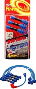 NGK 6318 41T Super Silicon Plug Wire Set For Toyota Supra 1987 - 1992 3.0L "NEW" - Bild 1 von 2