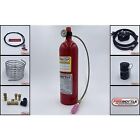 SAFETY SYSTEMS SAFAMSC-500H FIRE SUPPRESION SYSTEM 5LB SPRINT W/RB MOUNTS