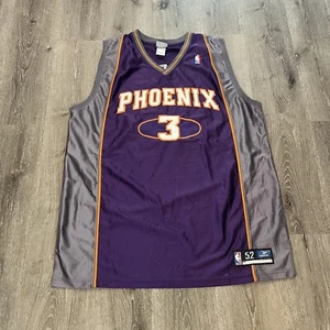 Vintage Stephon Marbury Phoenix Suns Reebok NBA Sewn Jersey Size 52 - Picture 1 of 8