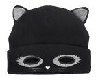 Ganz H1 Adult Knit Winter Hat Hey Kitty Cat Black EH48480 Choose Design