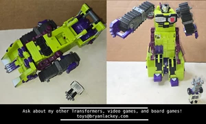 Transformers Armada Scavenger incomplete Hasbro 2002 Voyager Class Autobot green - Picture 1 of 1