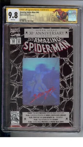 SORPRENDENTE HOMBRE ARAÑA #365 CGC 9.8 SS "FIRMADO POR MARK BAGLEY" - Imagen 1 de 2