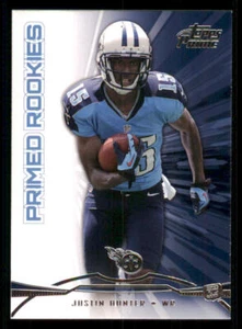 2013 Topps Prime Primed Rookies #PRJH Justin Hunter - Picture 1 of 2