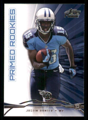 2013 Topps Prime Primed Rookies #PRJH Justin Hunter - Image 1 of 2