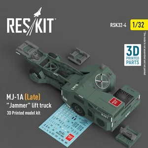 Camión elevador MJ-1A Late Jammer modelo impreso en 3D 1/32 ResKit RSK32-0004 - Imagen 1 de 3