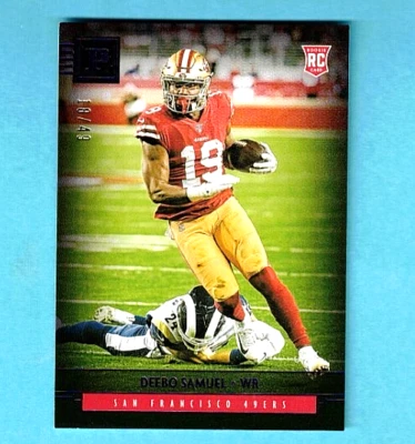 Deebo Samuel Rookie 2019 Panini Chronicles #P33 RC #d /49 A848 - Image 1 of 2