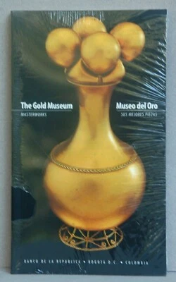 THE GOLD MUSEUM MASTERWORKS (MUSEO DEL ORO SUS MEJORES BY MESEUM STAFF, 1997 ED. - Image 1 of 4