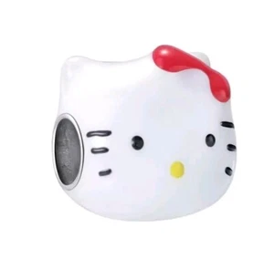 Sanrio Hello Kitty Silver/ Enamel Charm Fit Charms Bracelet - Picture 1 of 3