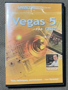 Vegas 5 Fasst DVD TrainingVideo - Tools, Techniques, and Solutions Revealed - Picture 1 of 3