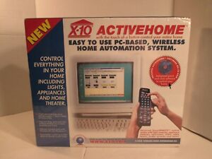 X-10 Activehome 6 Piece Wireless Home Automation Kit - New ! Sealed !