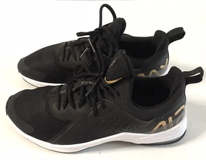 Nike Air Max Women's Black Lace Up Pull On Bella TR 3 Running Sneakers Size 10 - Picture 1 of 9