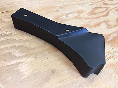 Ford Torino GT 1970 70 tablero moldura tapa final pieza OEM Foto 1 de 2