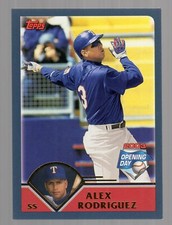 2003 Topps Opening Day Baseball Card Pick