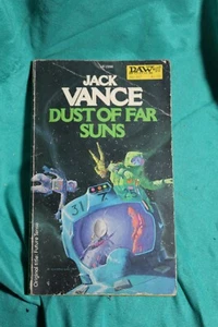 Jack Vance Dust Of Far Suns Stamped Inside Cover 1st DAW Printing Paperback 1981 - Picture 1 of 5