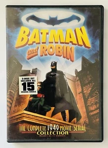 Batman And Robin The Complete 1949 Movie Serial DVD - Picture 1 of 5