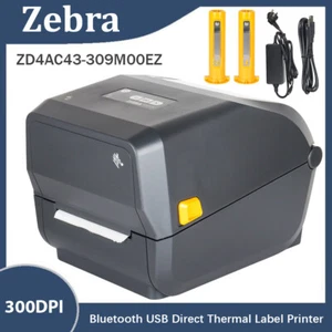 Zebra ZD421 Bluetooth Thermotransferdrucker für Android und iOS 300DPI - Bild 1 von 9