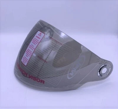 VISIERA CASCO SCOOTER MOTO MONTA SOLO SU JFM 418 FUME' LEGGERMENTE SPECCHIATO