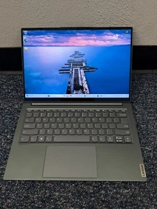 Lenovo IdeaPad Slim 7i Pro 14" 2.8K Touch i7-11370H 16GB RAM 512GB SSD *READ* - Afbeelding 1 van 9