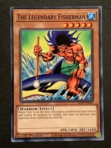 The Legendary Fisheman | LED9-EN023 | Común | 1ª Edición | Juego de cartas coleccionables YuGiOh - Imagen 1 de 3