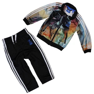 Adidas Originals Boys Tracksuit Kids Sport Suit STAR WARS R2D2 - Picture 1 of 6
