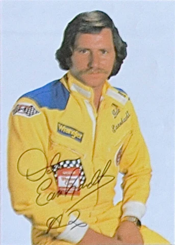 DALE EARNHARDT, Sr. • 1980 WiNSTON CUP CHAMPiON • POSTER • PONTiAC WRANGLER #2 Cover