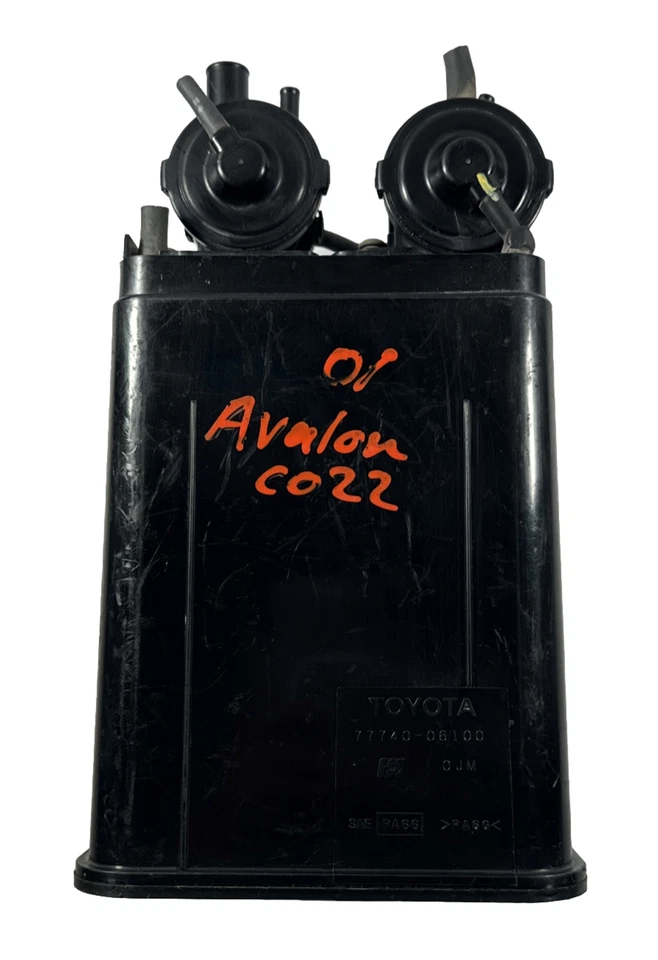 OEM 1999-2002 Toyota Solara 99-01 CAMRY Fuel Vapor Canister 77740-06100 - Image 1 of 4