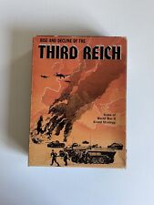 Avalon Hill Rise and Decline of the Third Reich Open Box Unpunched No Manual