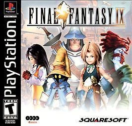 Final Fantasy IX (Sony PlayStation 1, 2000) - Japanese Version