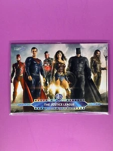 2024 Kakawow COSMOS Warner Bros Final Frames Card CWQ-F-74 The Justice League - Bild 1 von 2