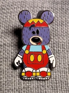Official Disney Pin - Vinylmation Urban Series 3 - Overalls Bear Mickey - Picture 1 of 1