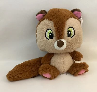 Fiesta Chipmunk Chippy Plush Big Head Plush Long Fluffy Tail 15.5” With Tag - Image 1 of 4