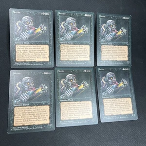 Necrite MTG Fallen Empires Magic the Gathering Black Playset Spencer Art 6 - Bild 1 von 4