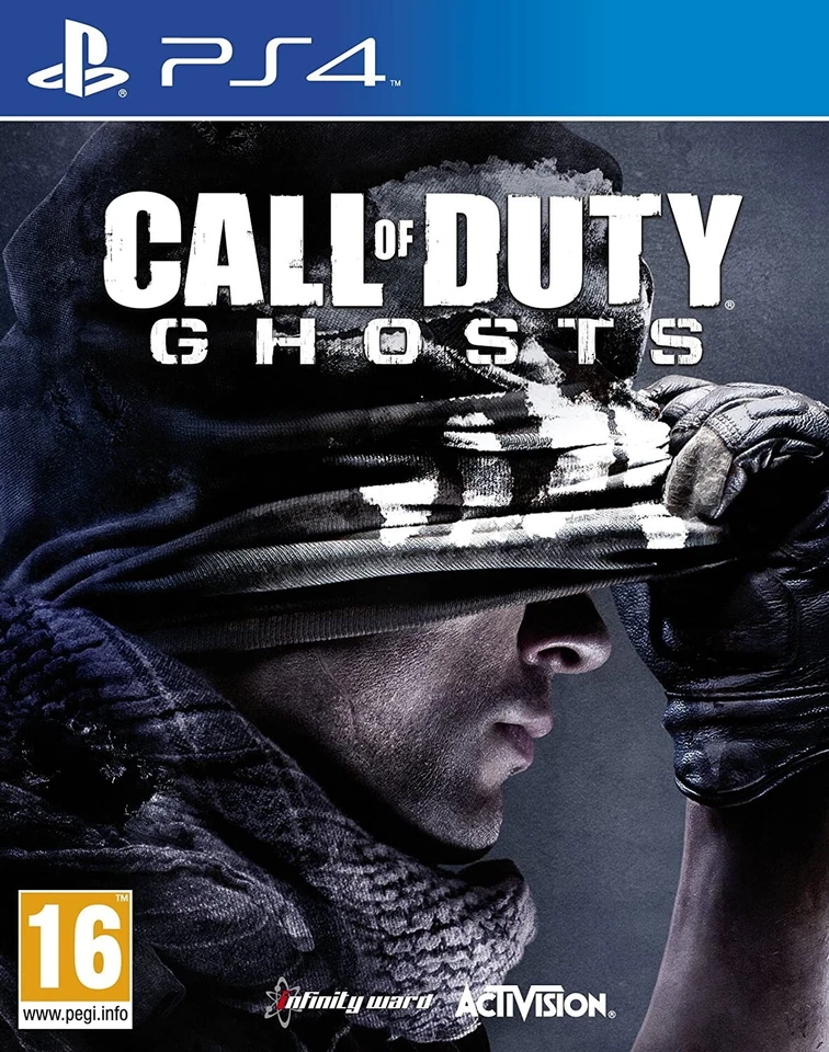 Call of Duty Ghosts Original Release RE SEALED PS4 PAL Playstation 4 Ghost RARE