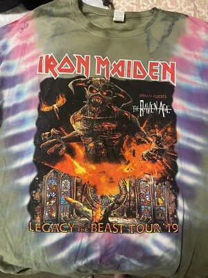 iron maiden shirt 2XL — 第 1/4 张图片
