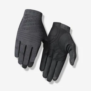 New Giro Men's Xnetic Trail Full Fingr Gloves Cycling Mnt Bike MED Grey - Picture 1 of 1