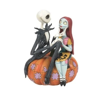 Enesco Disney Traditions 6014358 Jim Shore The Nightmare Before Christmas - Immagine 1 di 4