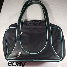 Beauty Control Makeup Tote Bag Handbag w Many Zip-Up Compartments & Interior