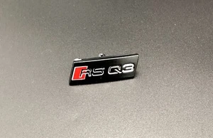 Audi RSQ3 RS Q3 steering wheel emblem new steering wheel - Picture 1 of 1