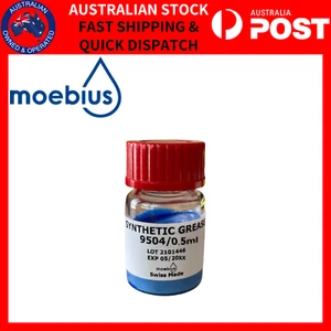 Moebius 9504 0.5ml Synthetic Grease Watch Oil Lubricant Watchmakers Repair SWISS - Picture 1 of 4