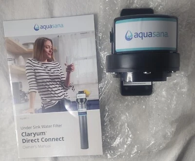Aquasana Under Sink Water Filter System Claryum Direct Connect AQ-MF-1 - Image 1 of 4