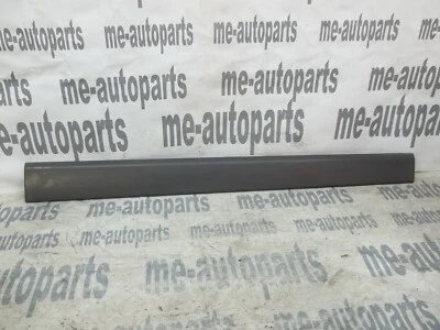 98-04 CADILLAC SEVILLE STS SLS OEM PUERTA INFERIOR TRASERA DERECHA GRIS MOLDEADO 25683518 Foto 1 de 4