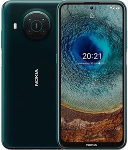 Nokia X10 5G, 128GB, Forest Green, Qualcomm Snapdragon 480 IMBALLO ORIGINALE nuovo aperto - Foto 1 di 3