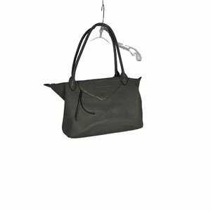 Nicole Miller New York Shoulder Bag Tote Beautiful Grey Color Medium Size Pocket - Picture 1 of 11