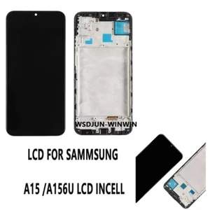 DO SAMSUNG A15 5G /A156 U WYŚWIETLACZ EKRAN DOTYKOWY AAA+ WYMIANA RAMKI - Zdjęcie 1 z 5