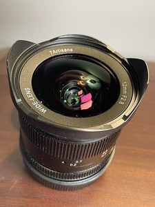 7artisans 12mm F2.8 II Ultra Wide Angle Lens For sony e-Mount camera