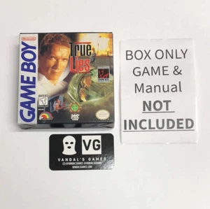 GB - True Lies Nintendo Gameboy BOX ONLY NO GAME #2749 - Picture 1 of 8