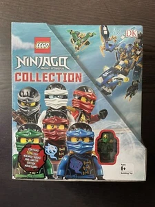 2018 LEGO Ninjago Masters of Spinjitzu Collection Books w/Limited Edition Figure - Foto 1 di 6